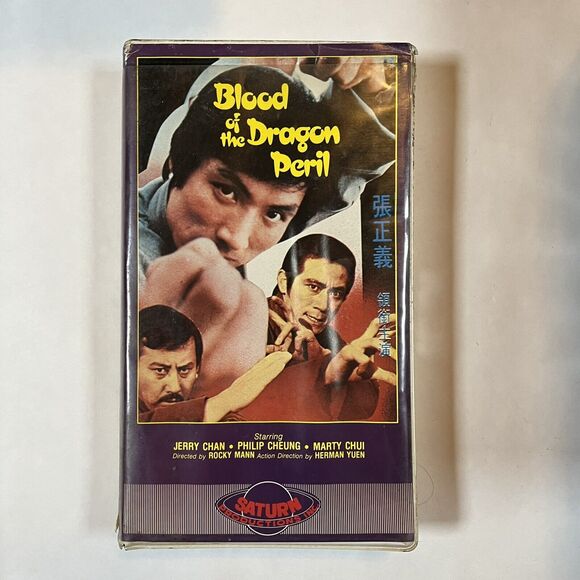 Lot of 6 Rare Empty Kung Fu VHS Cases Display Prop Movie Store Lee Chinese Gods - Picture 5 of 10